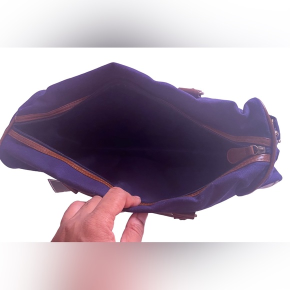 Ralph Lauren tote bag/weekend bag blue brand new with tag - Picture 3 of 6